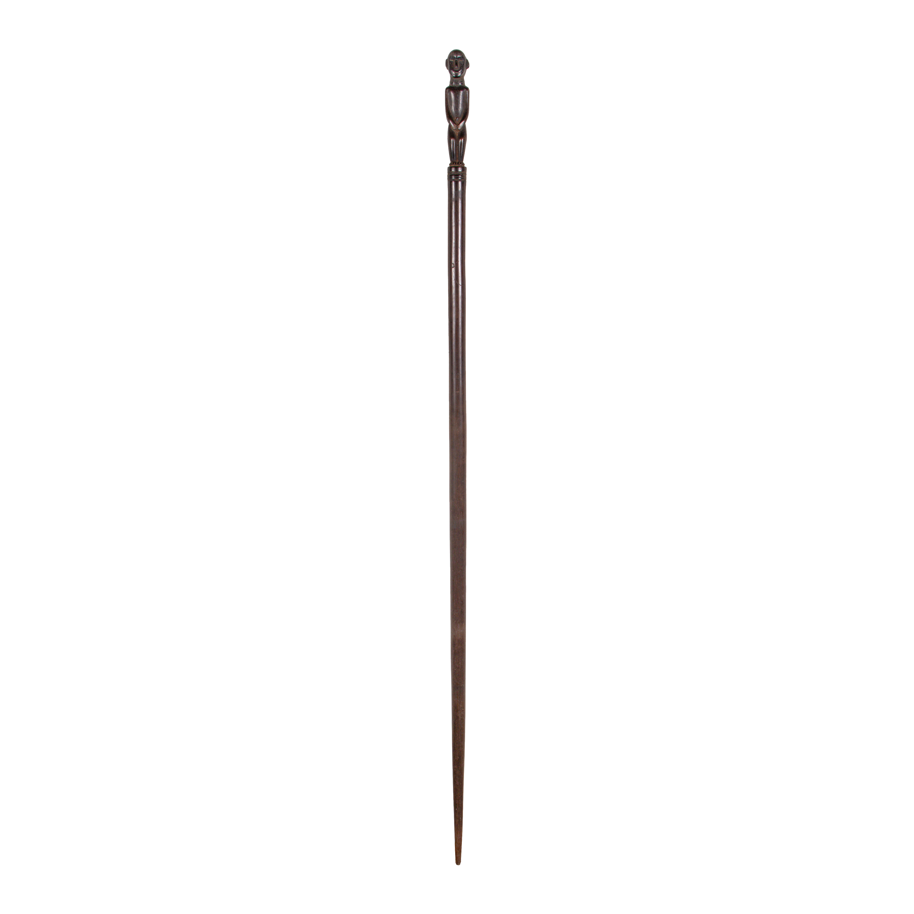 - An Ifugao walking stick