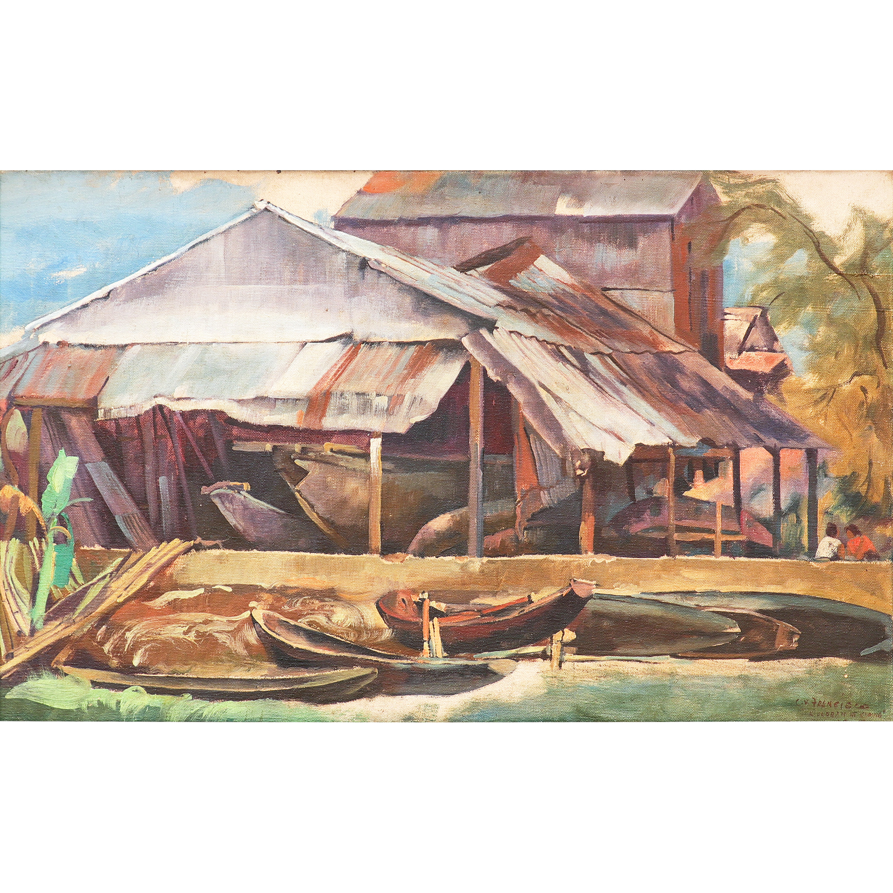 Carlos 'Botong' V. Francisco (1912 - 1969) - Kuloban ni Rubing