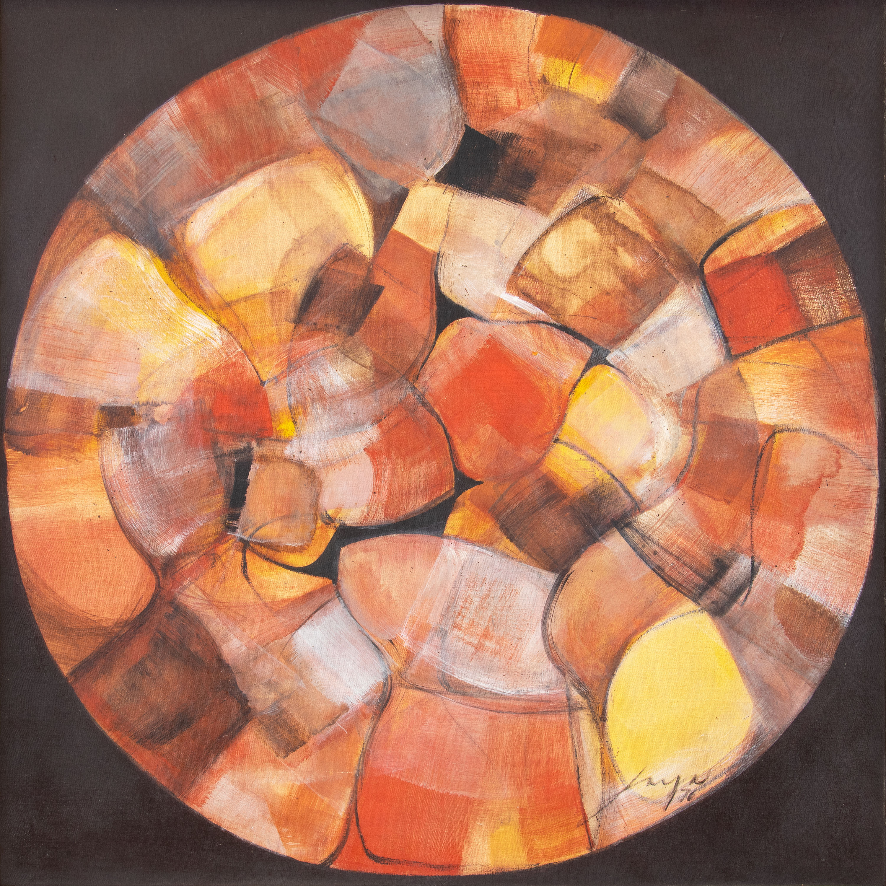 José Joya (1931 - 1995) - Alay, image size:3000x3000