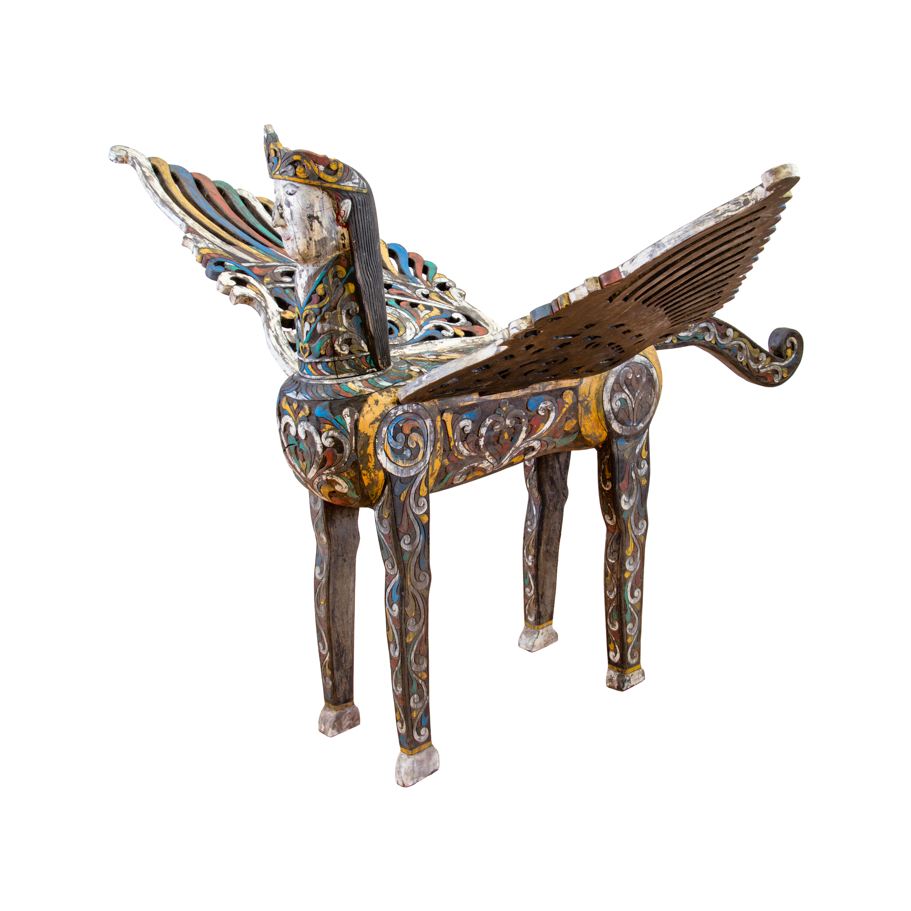 - A Borak / Buraq sculpture