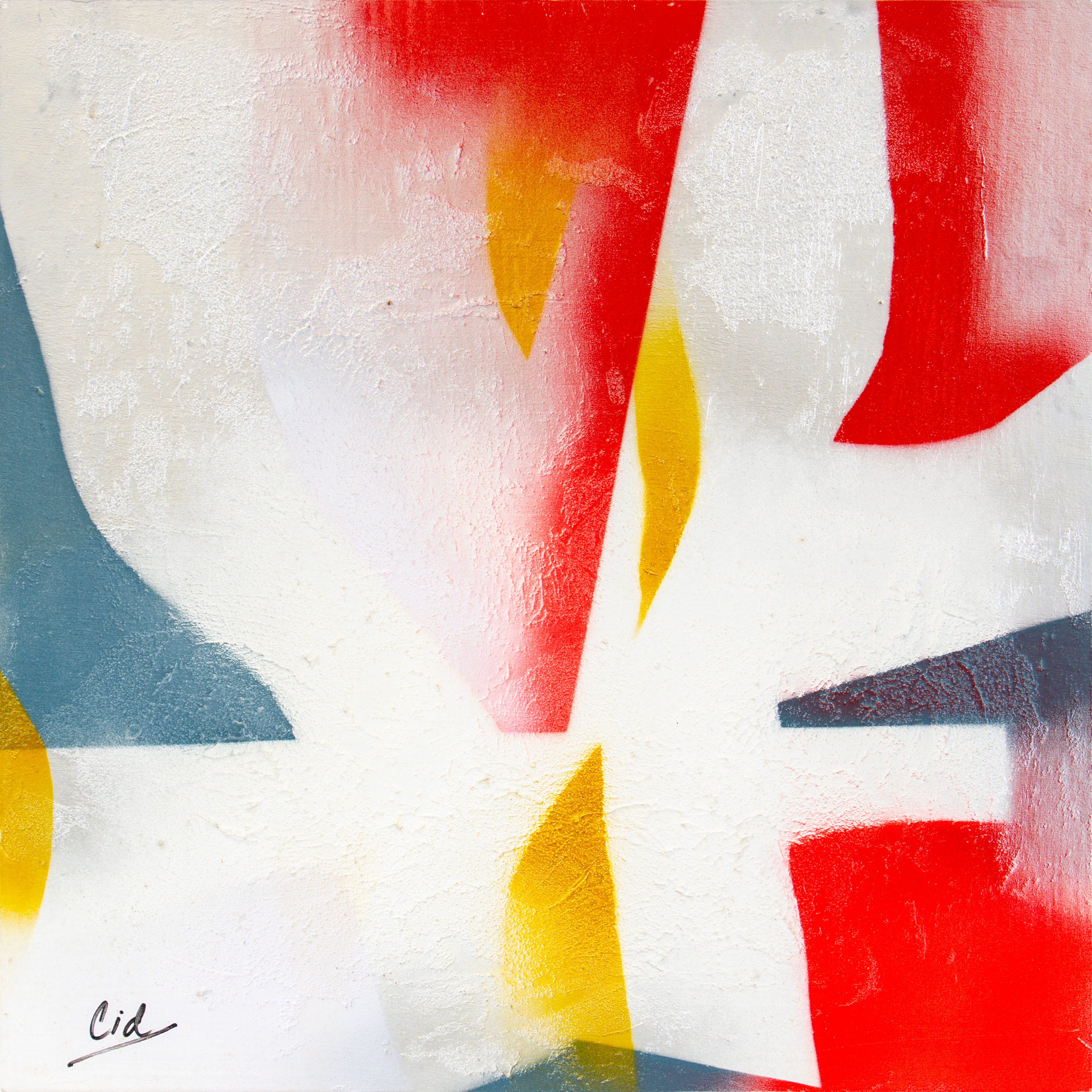 Cid Reyes (b. 1946) - Jubilation